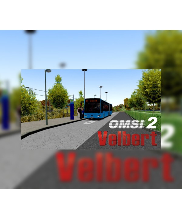 OMSI 2 Add-on Velbert Steam Key GLOBAL
